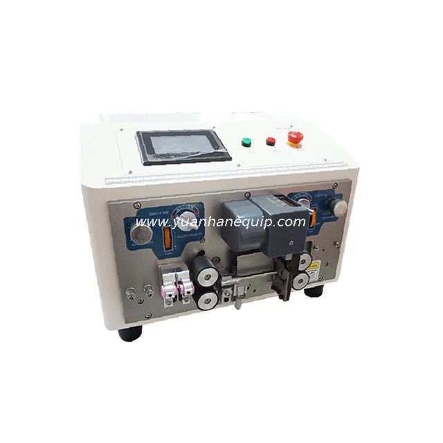 Multi-core Cable Cutting and Stripping Machine