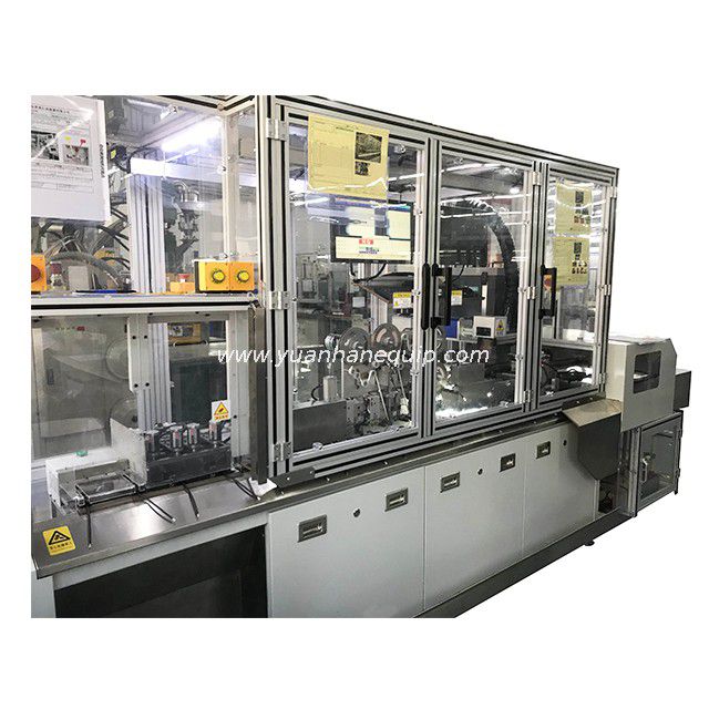 Automatic Cable Braid Brushing and Copper Foil Wrapping Machine
