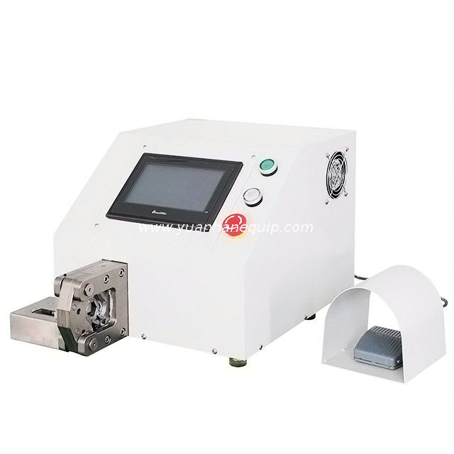Small Wire Hexagon Shape Tubular Ferrules Crimping Machine