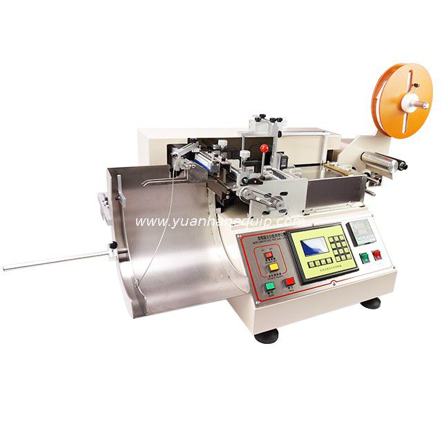 High Speed Hot and Cold Trademark Cutting Machine with Stacking Function