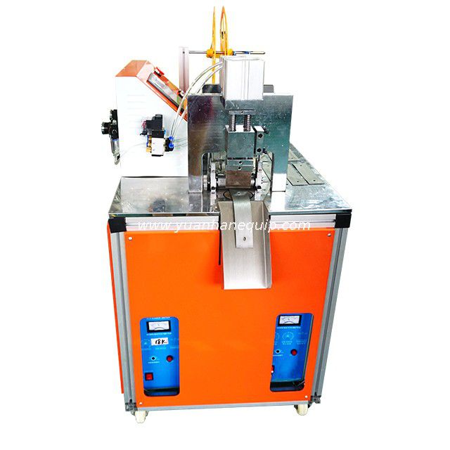 Ultrasonic Woven Tape Cutting and Punching Machine