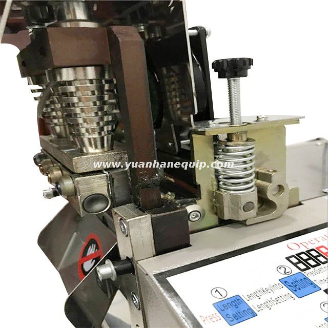 Economical Belt/Webbing Cutting Machine (fusible type)