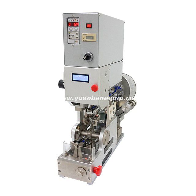 Semi-automatic Rubber Wire Seals Inserting Loading Machine