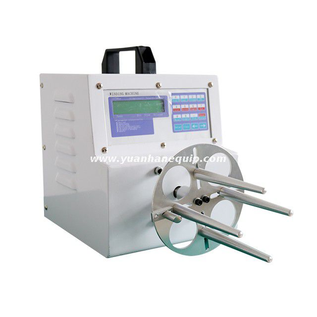 Automatic Cable and Wire Coil Winding Machine