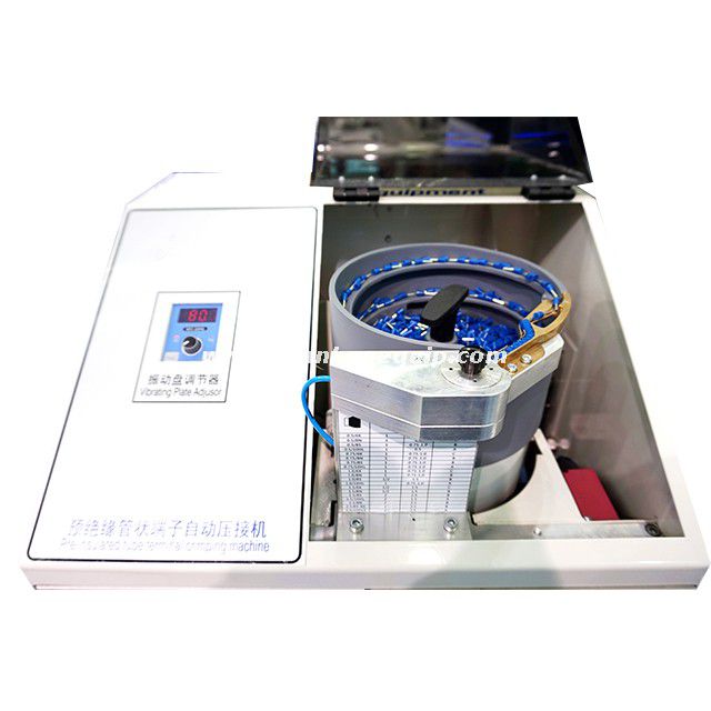 Pre-insulated Tubular Terminal Crimping Machine