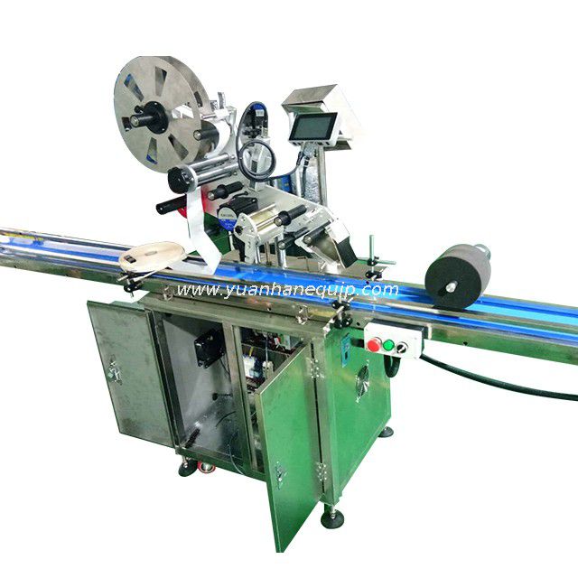 Automatic Flat Surface Sticker Labeling Machine