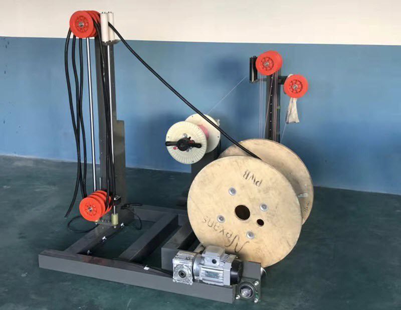 cable prefeeder machine