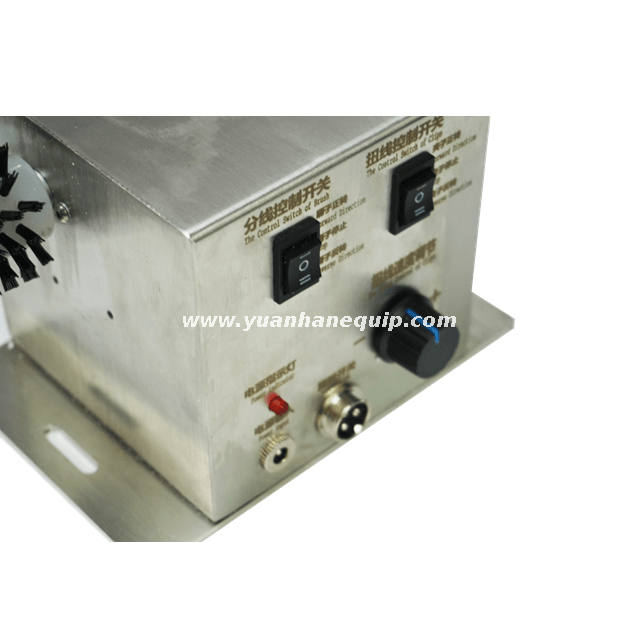 Cable Shield Brushing and Wire Twisting Machine