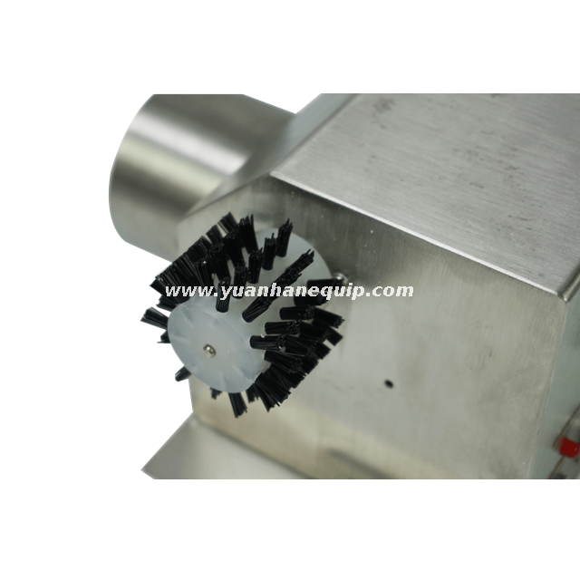 Cable Shield Brushing and Wire Twisting Machine