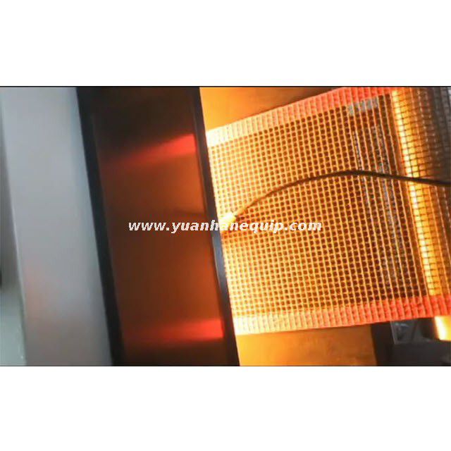 Double-side Heat Shrinkable Tube Heater
