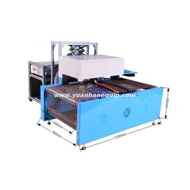 Dual Side Heat Shrink Sleeves Shrinking Machine