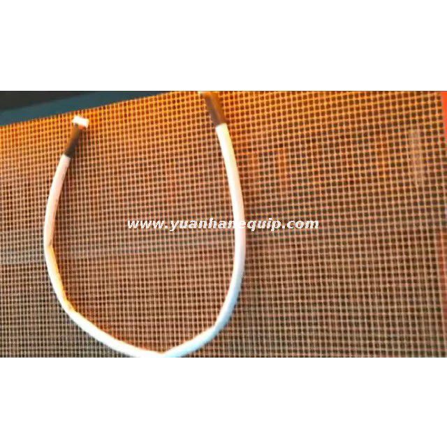 Single Side Heat Shrink Sleeves Shrinking Machine
