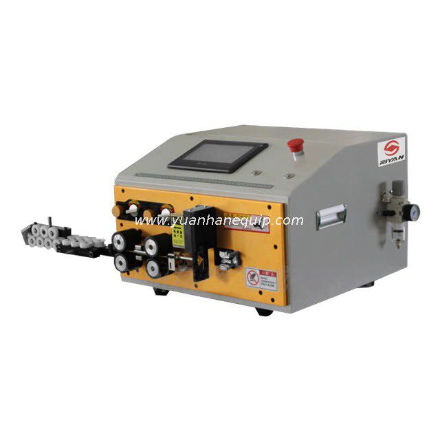 Fully Automatic Wire Cutter Stripper Bender Machine