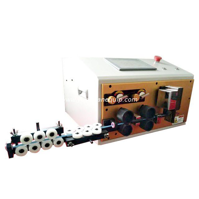 Fully Automatic Wire Cutter Stripper Bender Machine