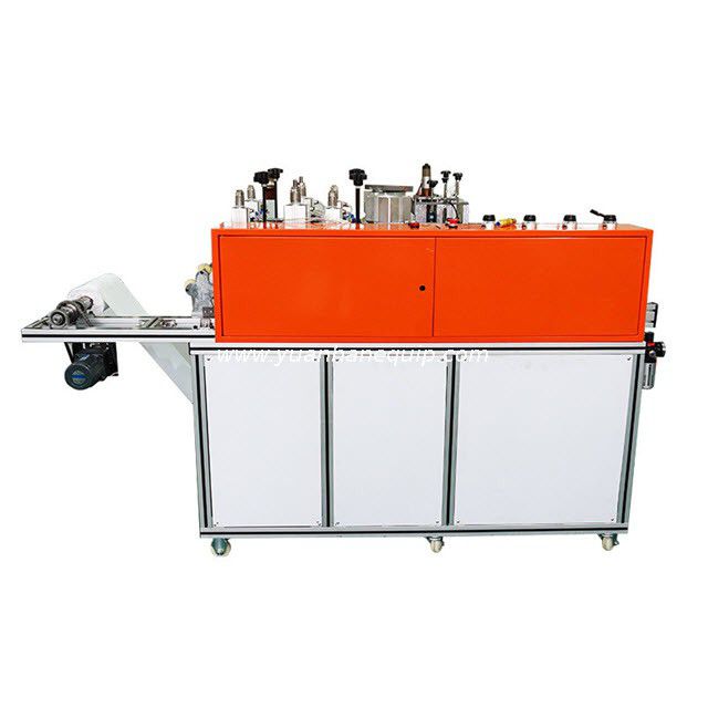 Ultrasonic Hand Gloves Manufacturing Machine