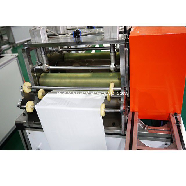 Ultrasonic Hand Gloves Manufacturing Machine