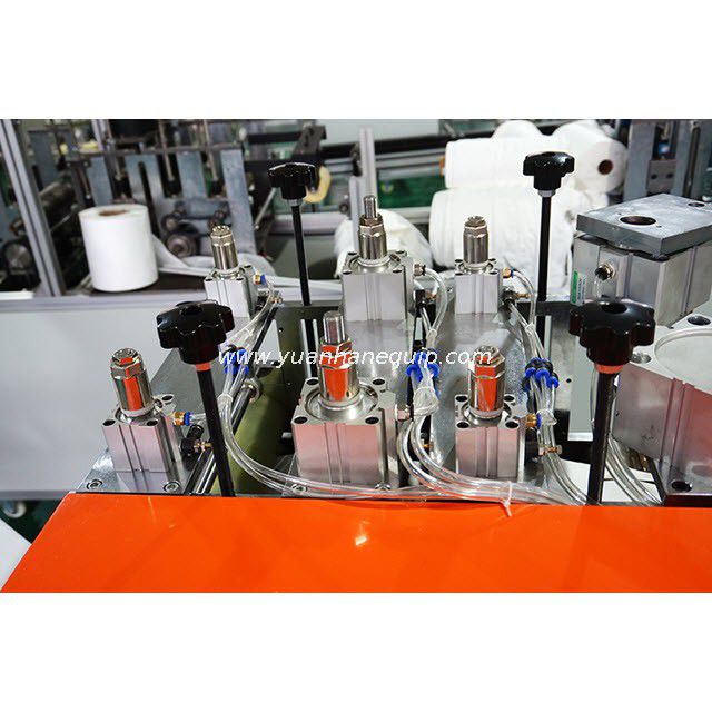 Ultrasonic Hand Gloves Manufacturing Machine