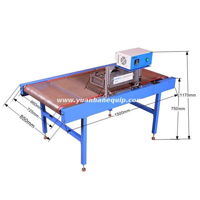 Heat Shrinkable Sleeve Heater Machine