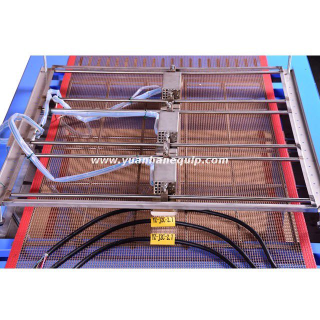 Double-sided Shrinkable Tube Heat Shrinking Machine