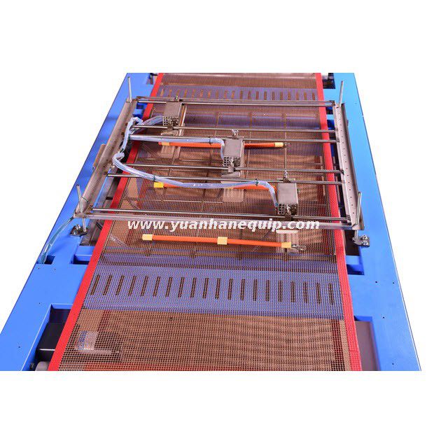 Double-sided Shrinkable Tube Heat Shrinking Machine
