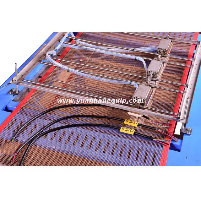 Double-sided Shrinkable Tube Heat Shrinking Machine