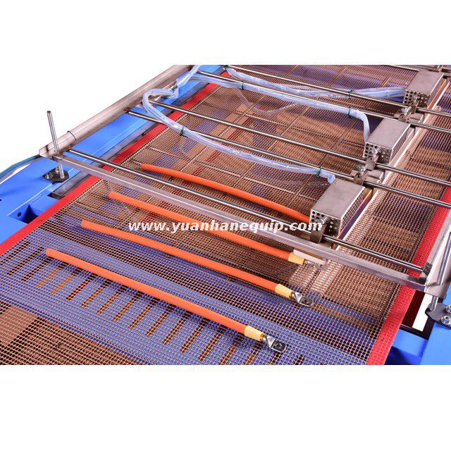Double-sided Shrinkable Tube Heat Shrinking Machine