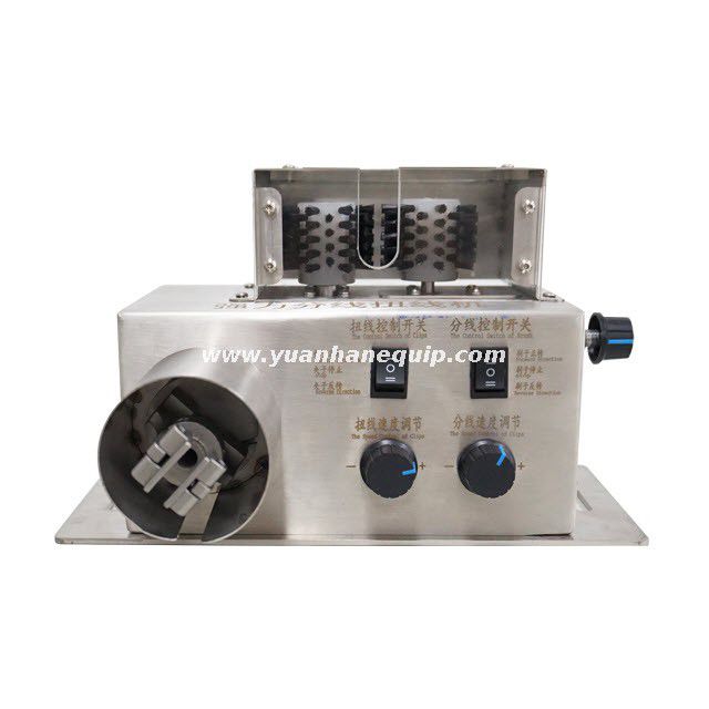 Wire Shield Brushing and Twisting Machine with Strong Power