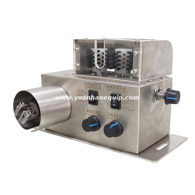 Wire Shield Brushing and Twisting Machine with Strong Power