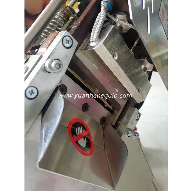 Nylon Fabric Webbing Tape Cutting Machine - Max Width 165mm