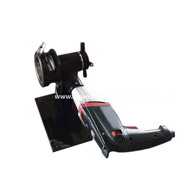 Stainless Steel Tube Flat Mouth Machine