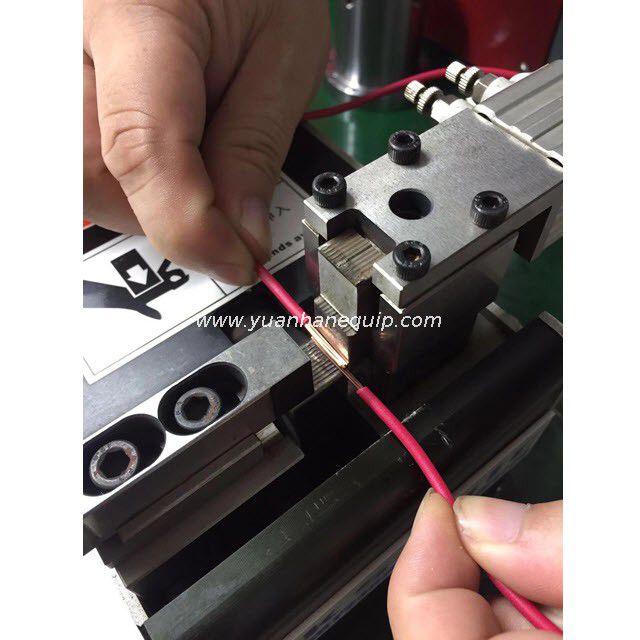 Ultrasonic Wire Harness Spot Welder Machine