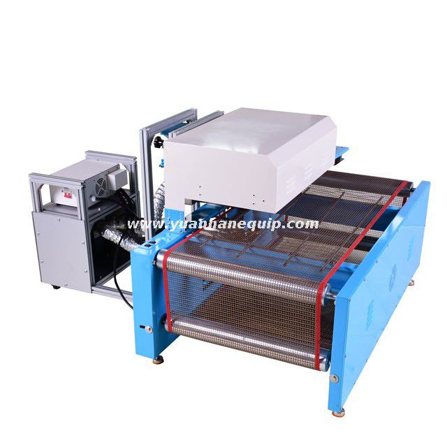 Dual Side Heat Shrink Sleeves Shrinking Machine