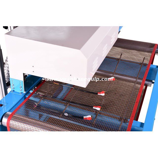 Dual Side Heat Shrink Sleeves Shrinking Machine
