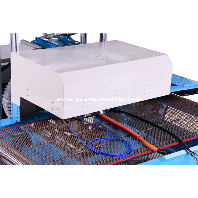 Dual Side Heat Shrink Sleeves Shrinking Machine