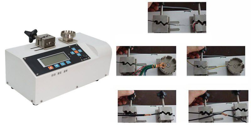 tensile testing equipment for wire