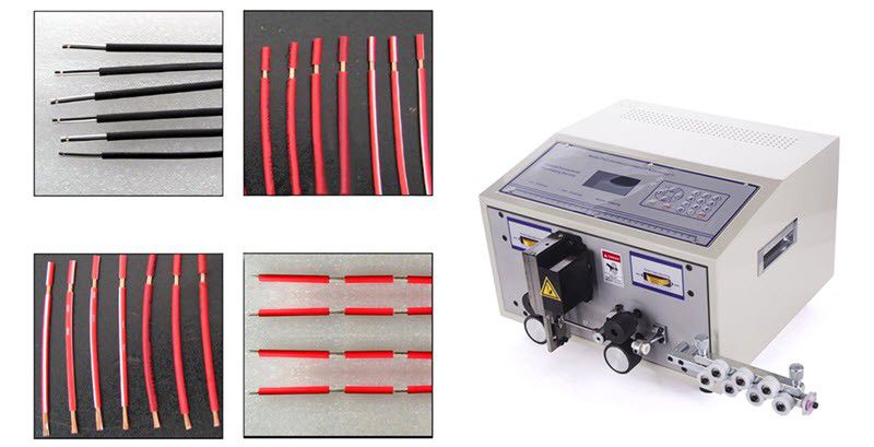 mini cable stripping machine