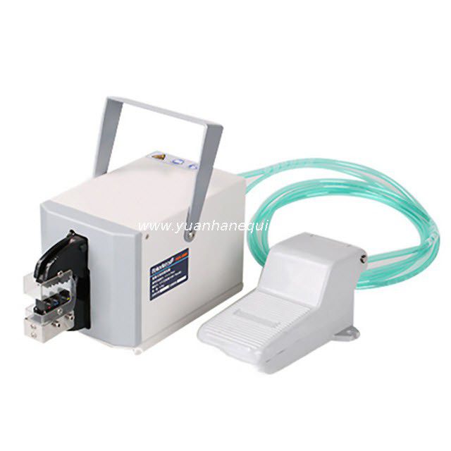 Pneumatic Pins Connectors Crimping Machine