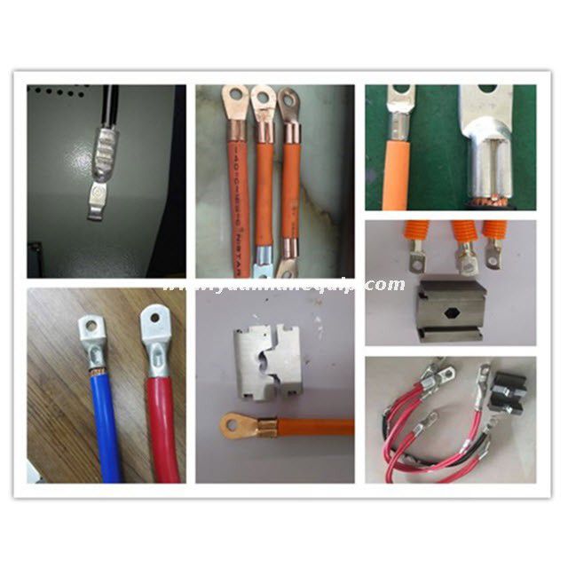 Hydraulic Wire Crimping Machine