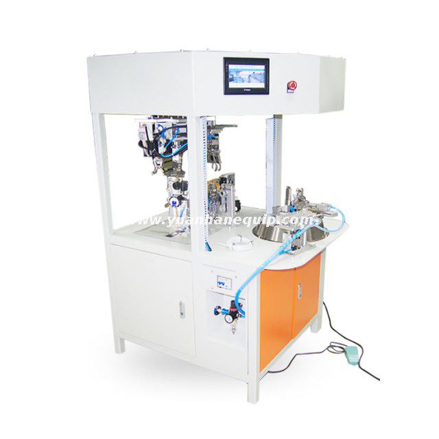 Fully Automatic Cable Round Coil Winding and Bundling Machine
