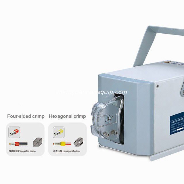 Electric Pneumatic Wire Crimping Machine
