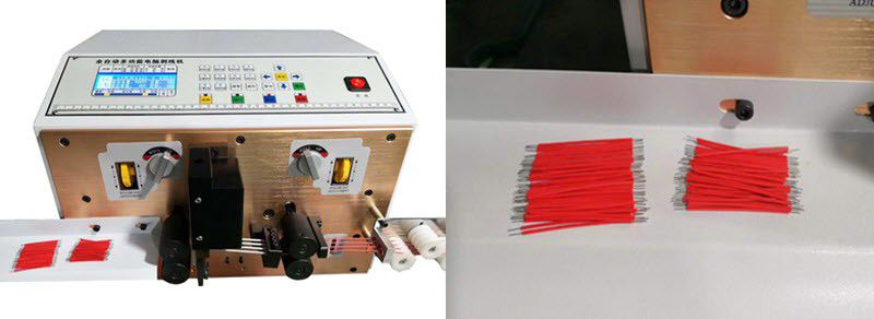 Fully Automatic Multiple Cables Cutting and Stripping Machine 