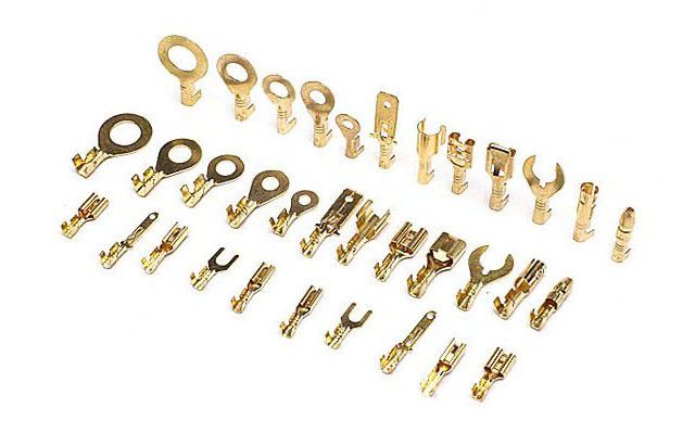 open barrel connectors crimping 