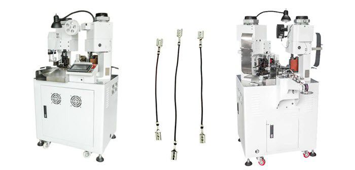 double head terminal crimping 