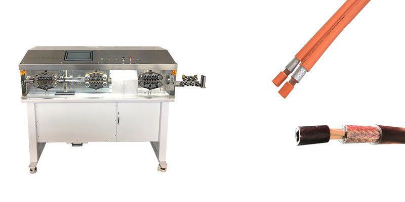 big wire cut strip machine