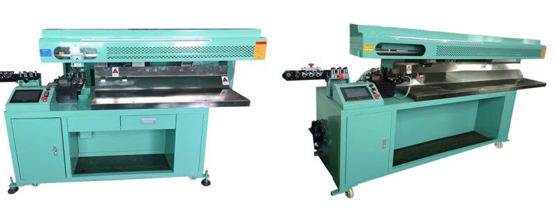 High Speed Wire Cutting Stripping Machine