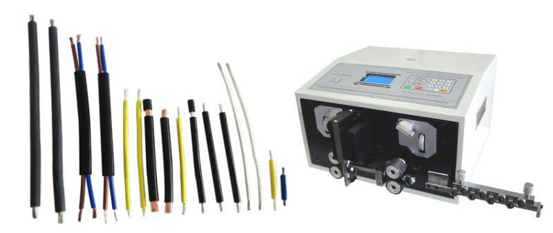 wire cut and strip machine