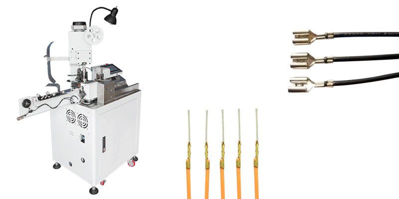 Wire Cut Strip Terminate Machine 