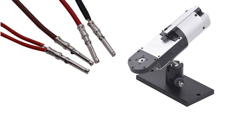 Four-indent Pneumatic Cable Crimper 