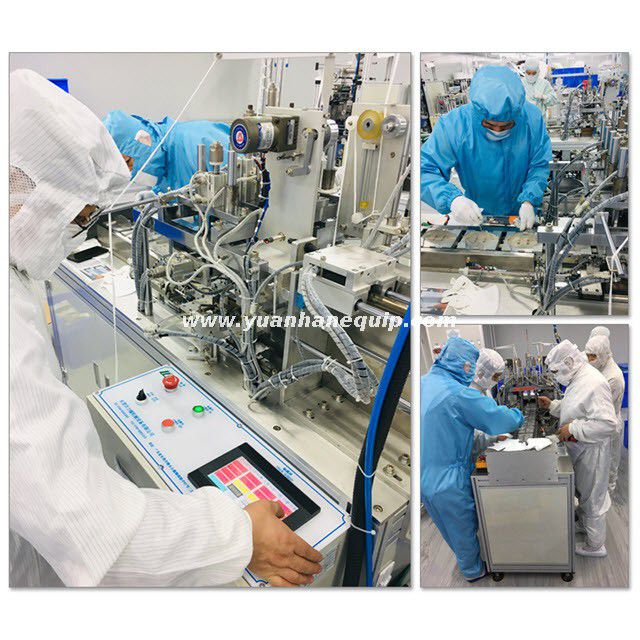 Semi-automatic Disposable Mask Making Machine