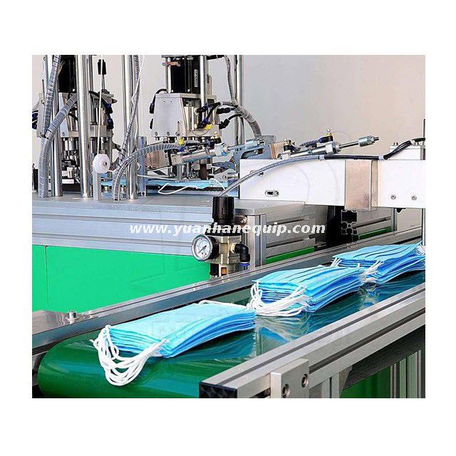 Fully-auto Non-woven Medical Face Mask Making Machine